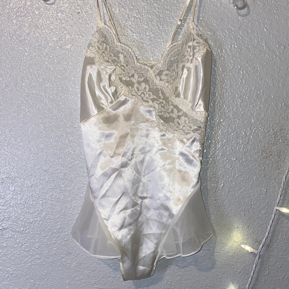 vtg bodysuit lingerie✨✨ - Picture 2 of 7